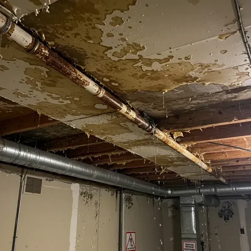 Ceiling Water Damage Repair in Carnegie, PA