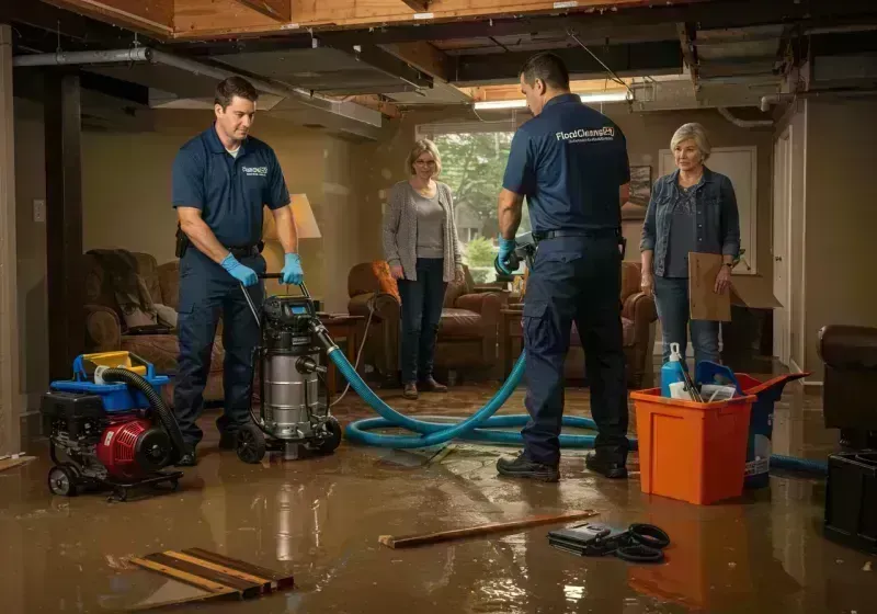 Basement Water Extraction and Removal Techniques process in Carnegie, PA