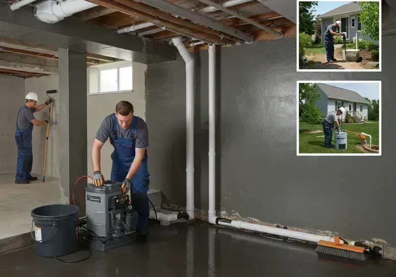 Basement Waterproofing and Flood Prevention process in Carnegie, PA